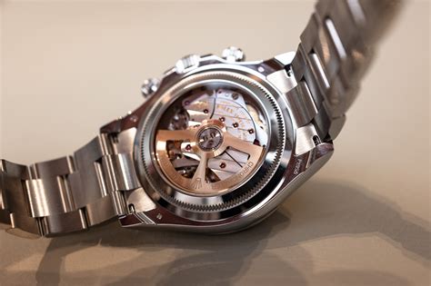 rolex daytona caseback|Rolex daytona steel review.